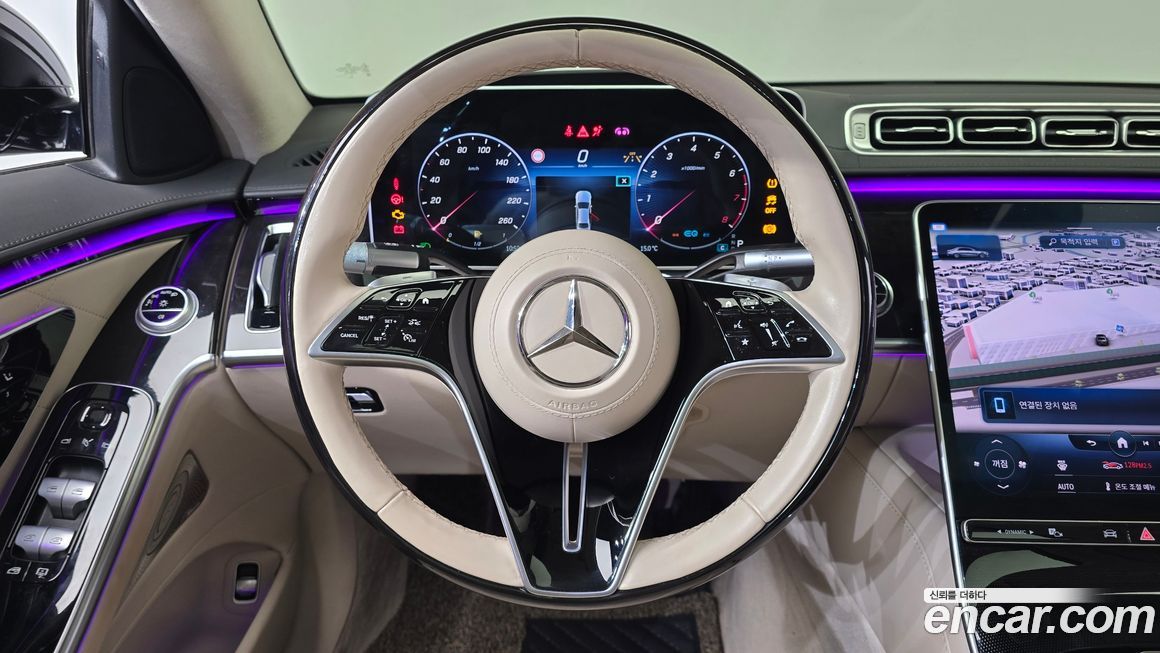 Mercedes-Benz S-Class 2022
