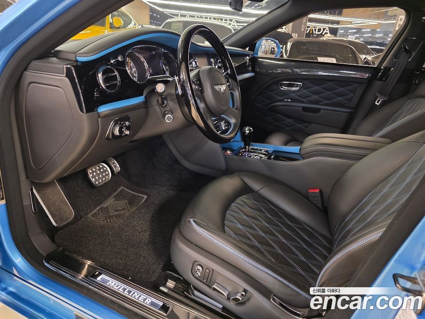 Bentley Mulsanne 2018