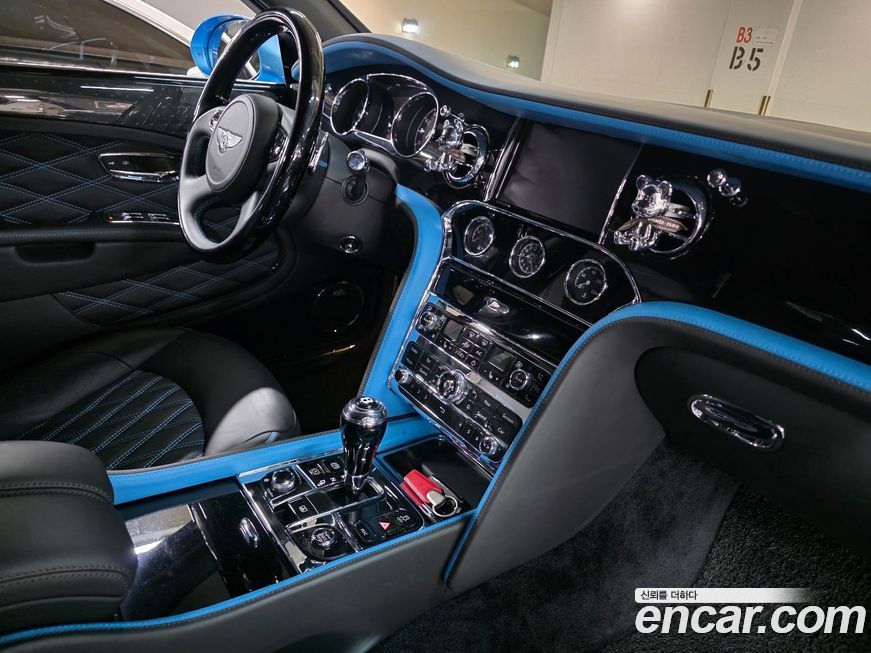 Bentley Mulsanne 2018