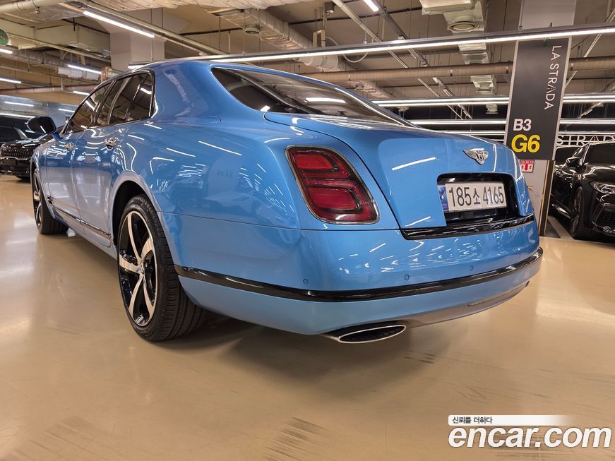 Bentley Mulsanne 2018