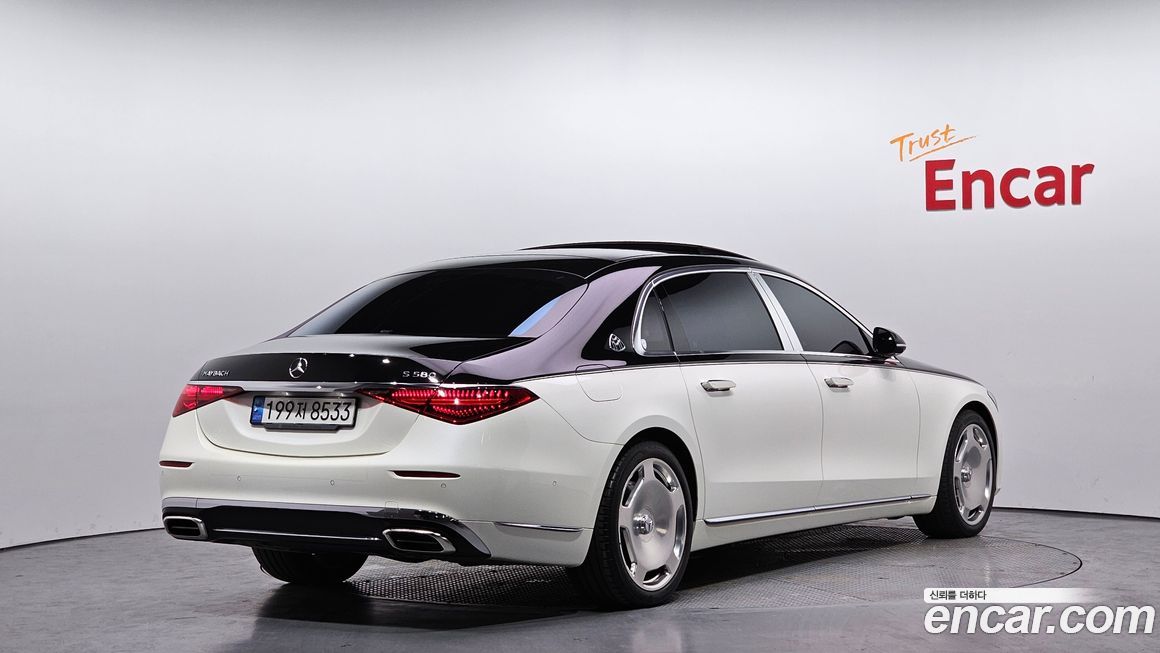 Mercedes-Benz S-Class 2022