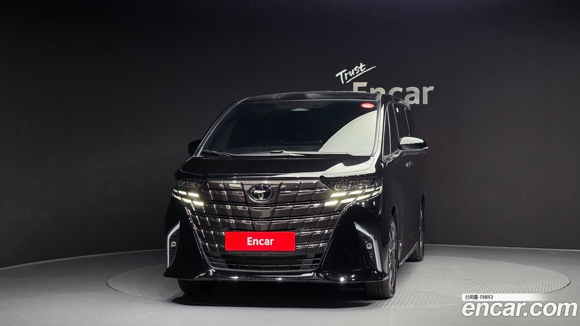 Toyota Alphard 2025