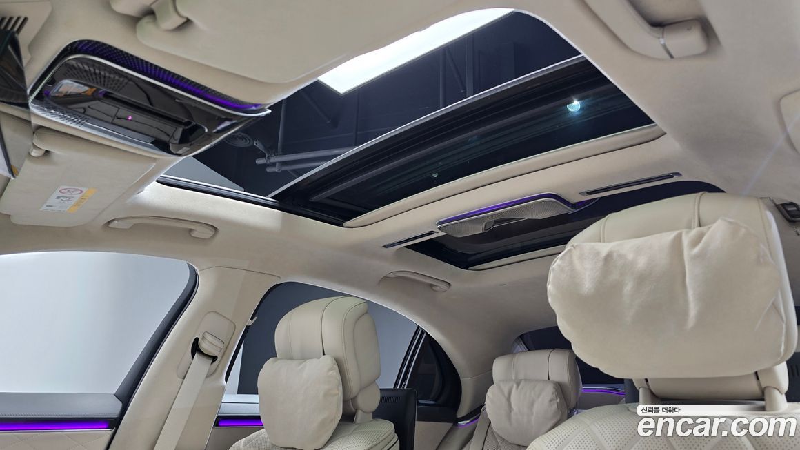 Mercedes-Benz S-Class 2022