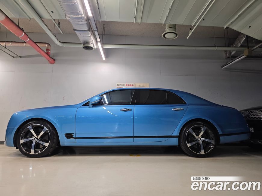 Bentley Mulsanne 2018