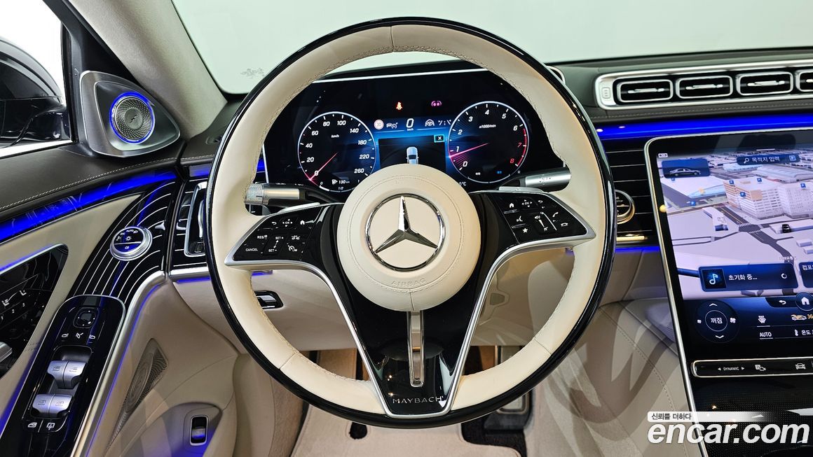 Mercedes-Benz S-Class 2022