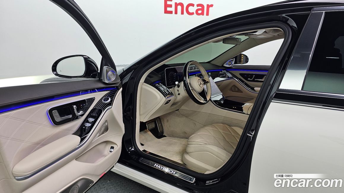 Mercedes-Benz S-Class 2022