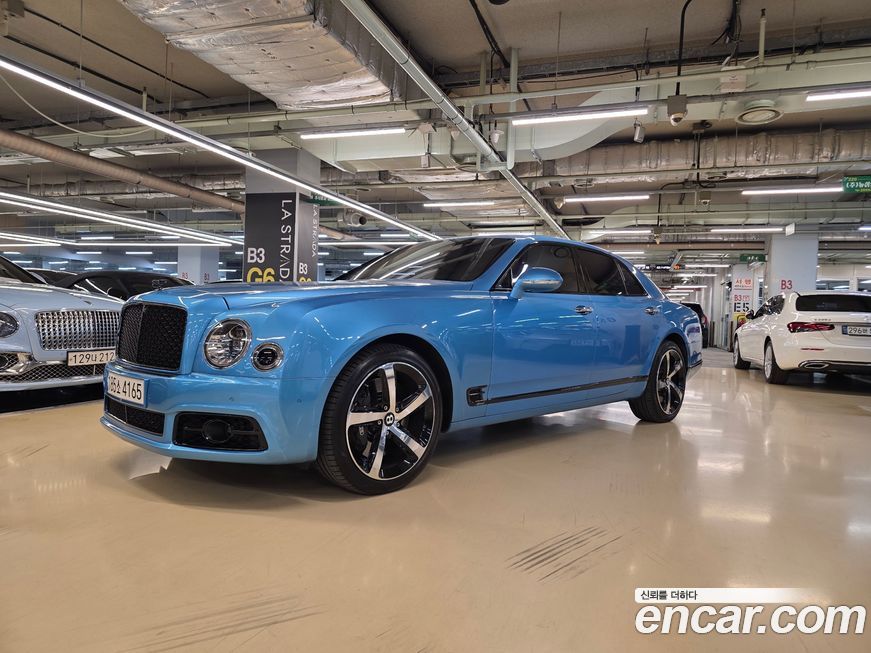 Bentley Mulsanne 2018