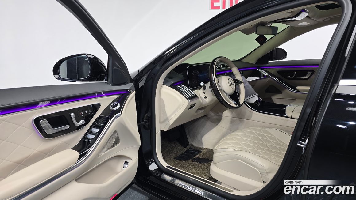 Mercedes-Benz S-Class 2022