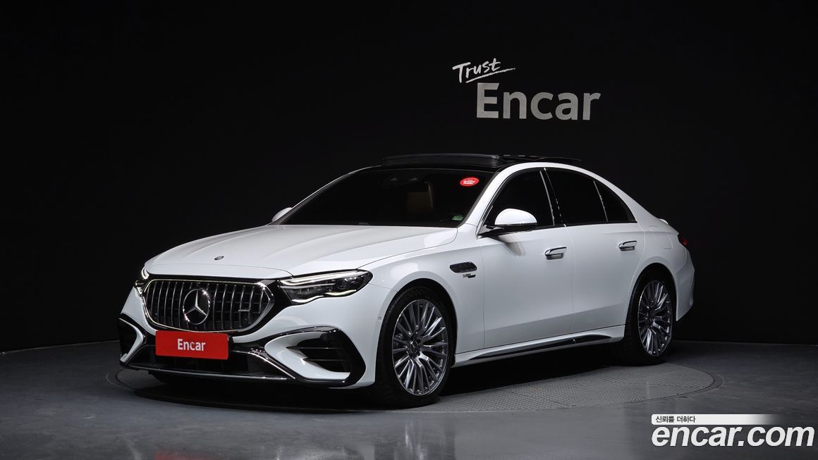 Mercedes-Benz E-Class 2025