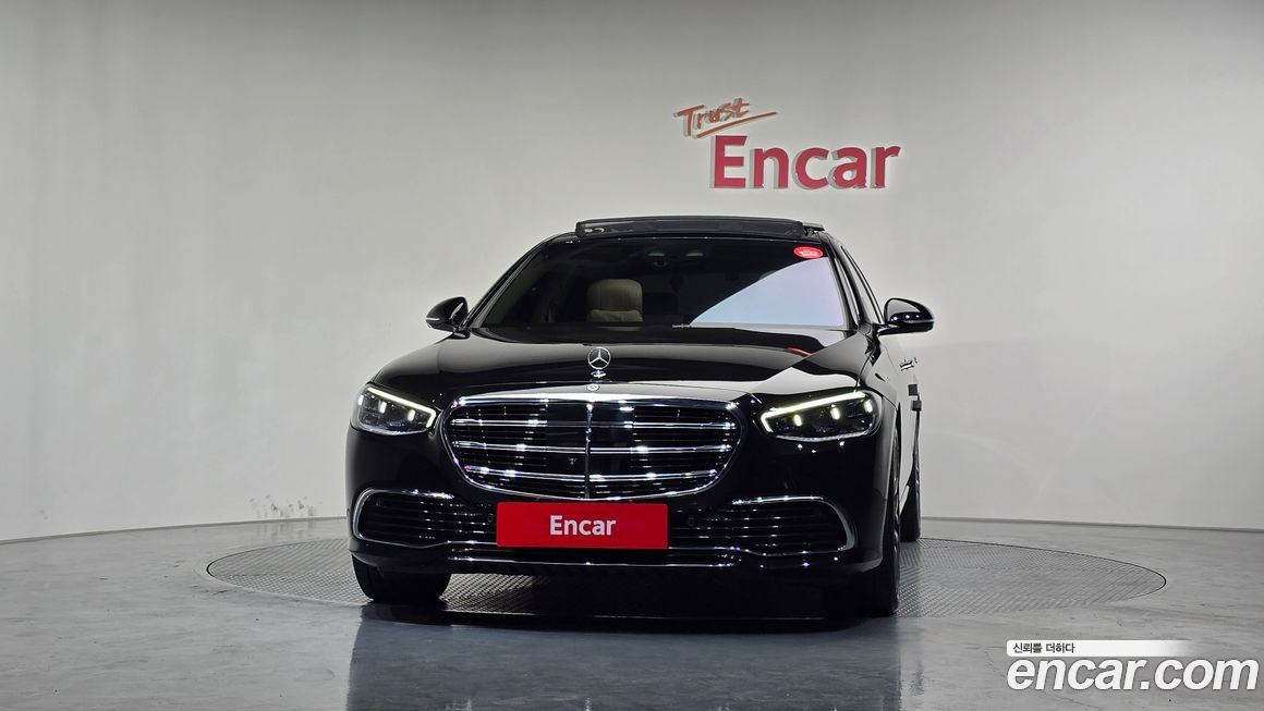 Mercedes-Benz S-Class 2022