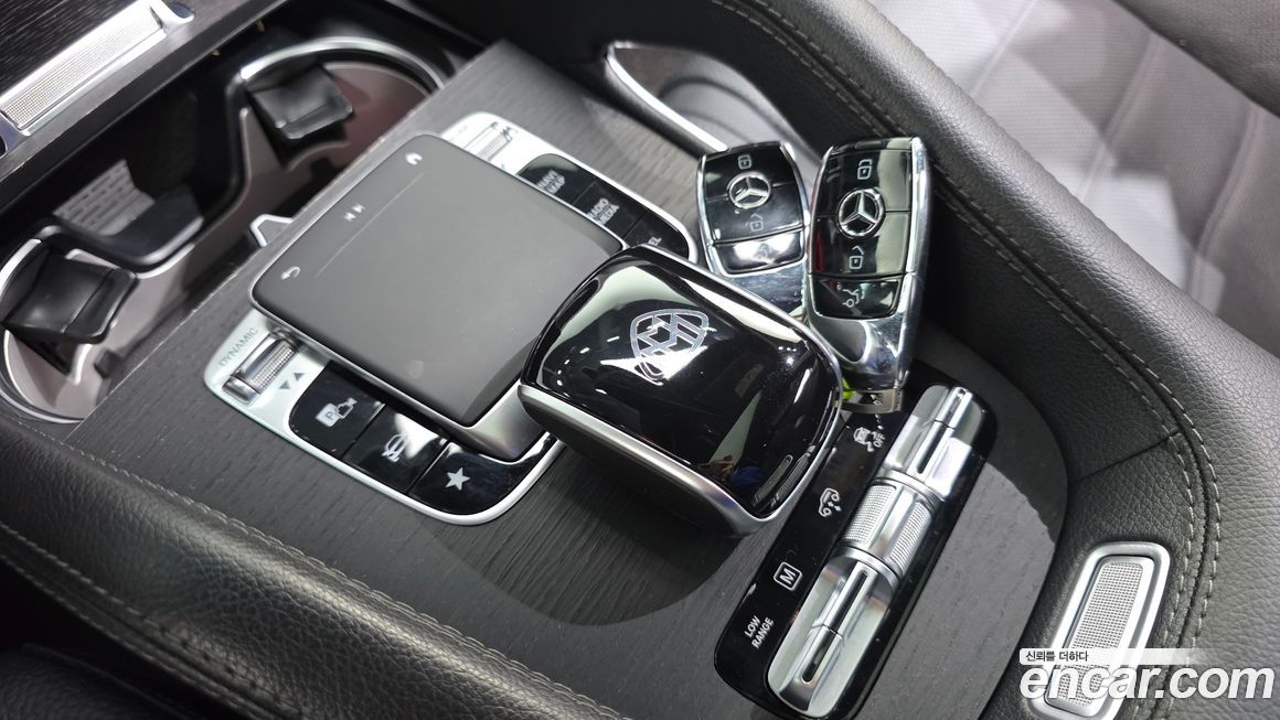 Mercedes-Benz GLS-Class 2021