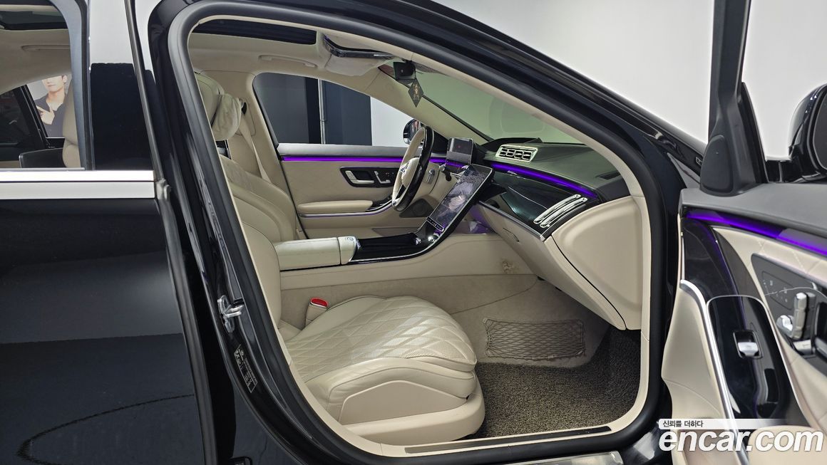 Mercedes-Benz S-Class 2022