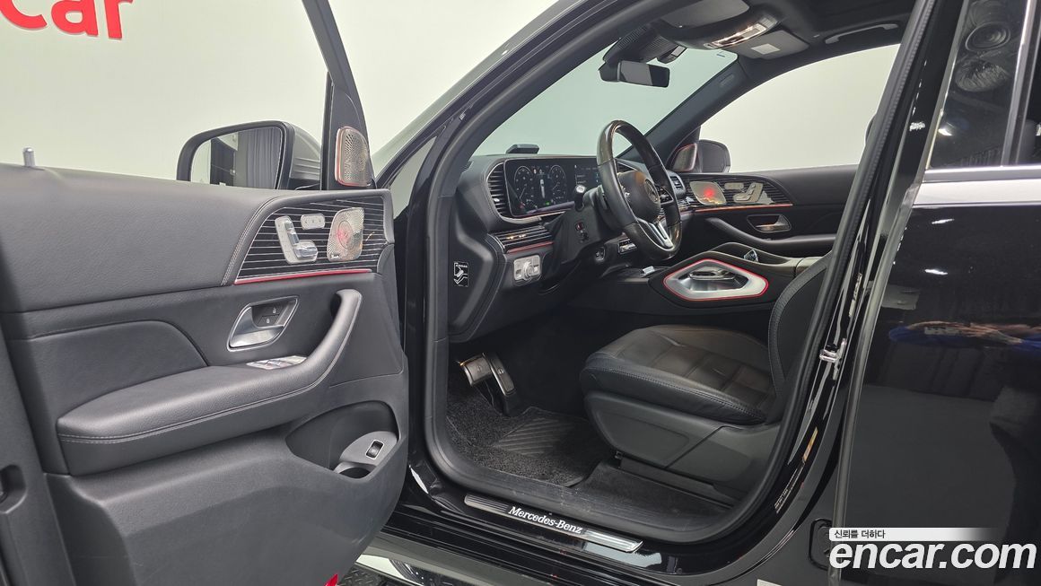 Mercedes-Benz GLS-Class 2021