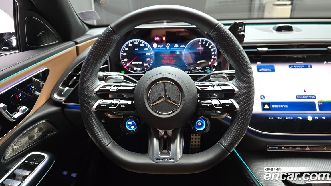 Mercedes-Benz E-Class 2025