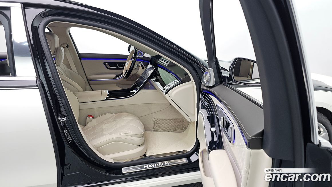 Mercedes-Benz S-Class 2022