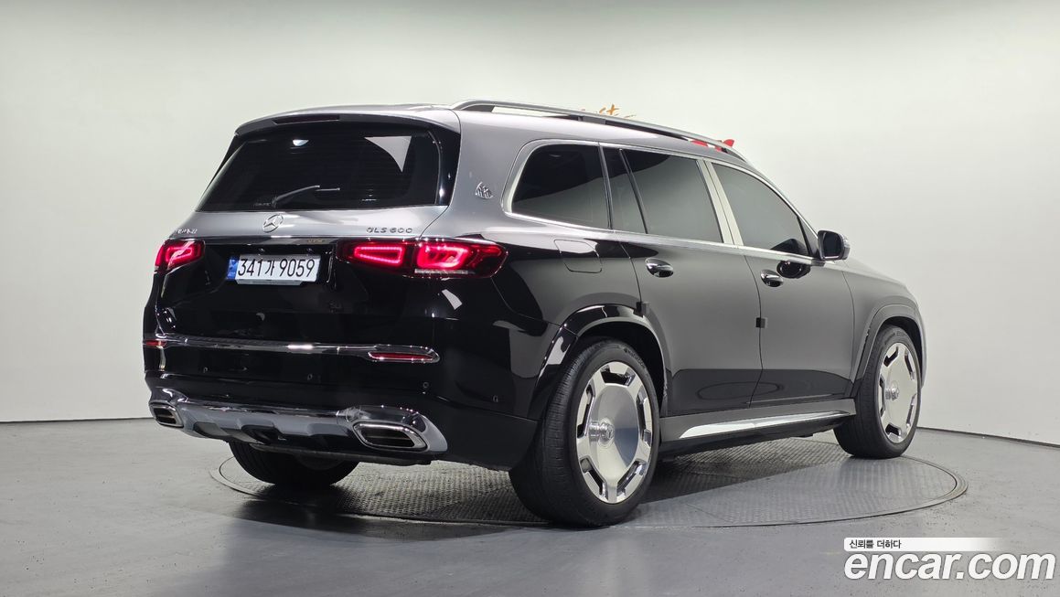 Mercedes-Benz GLS-Class 2021