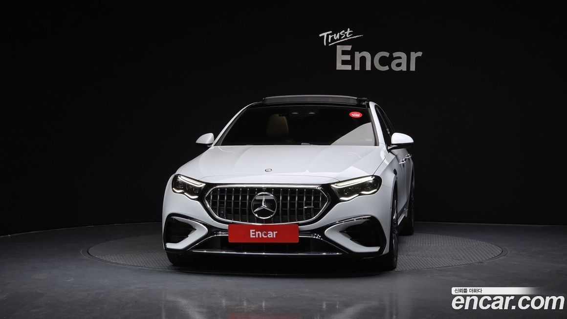 Mercedes-Benz E-Class 2025