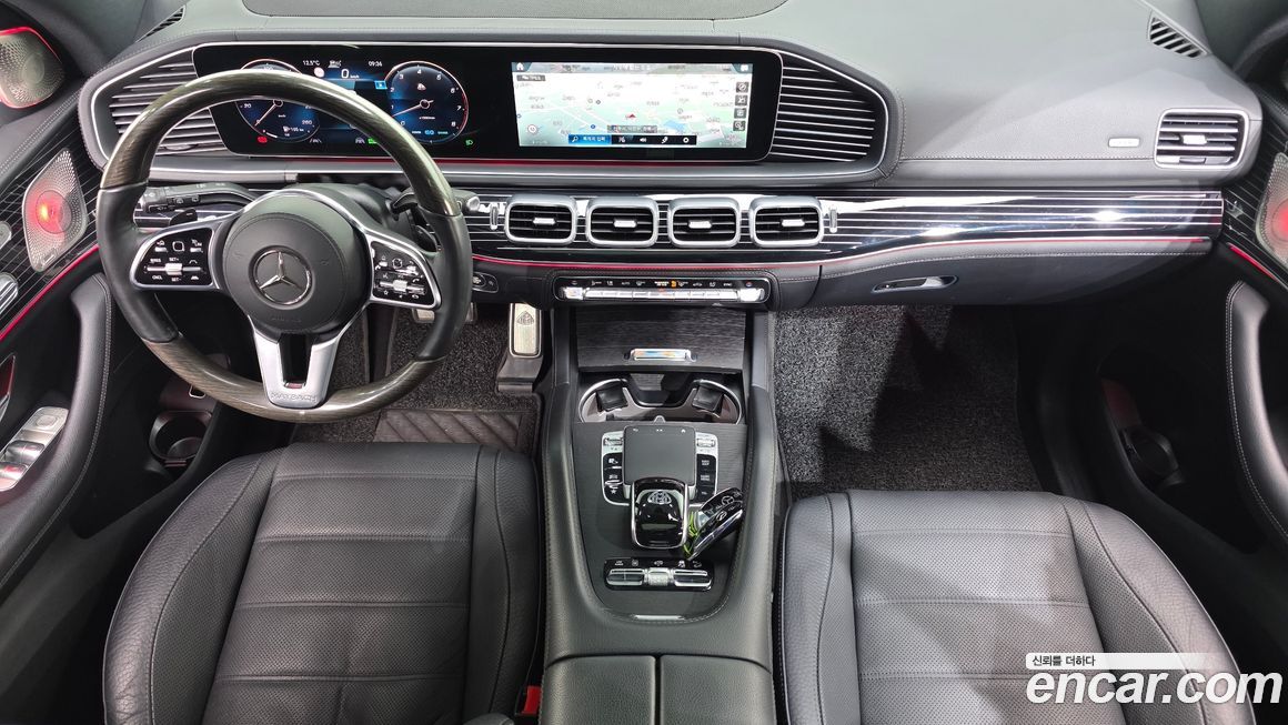 Mercedes-Benz GLS-Class 2021