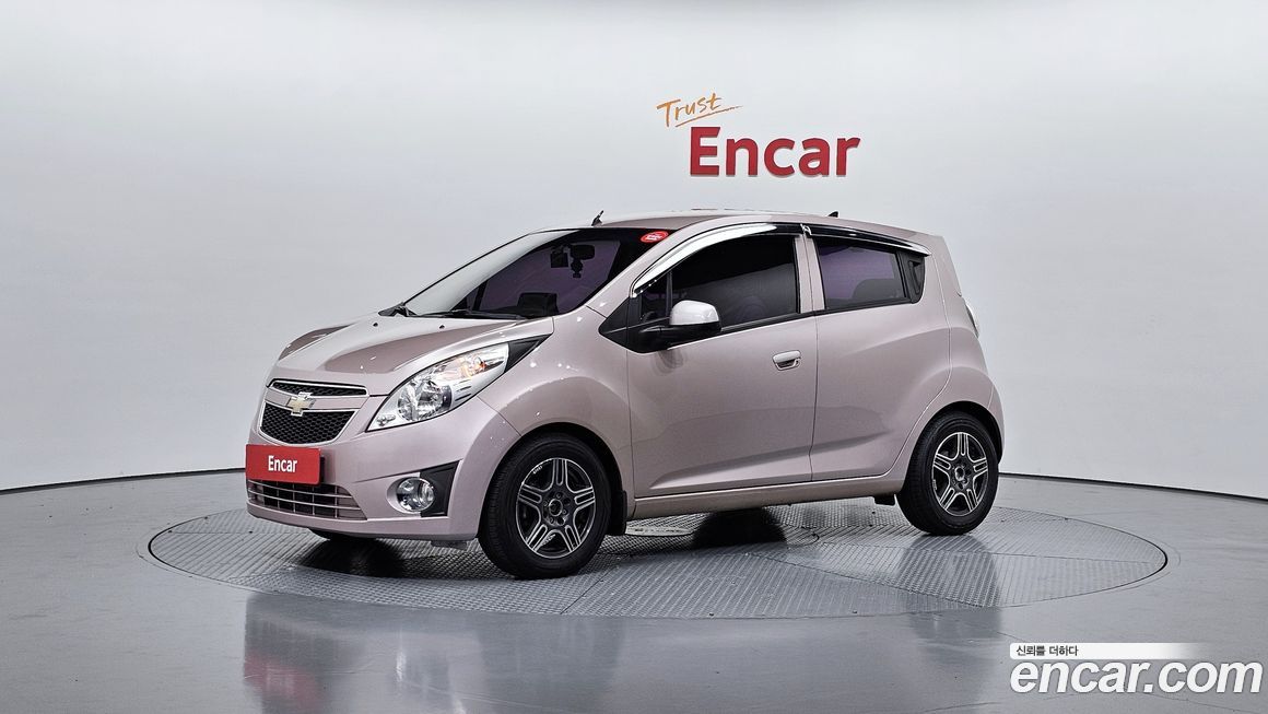 ChevroletGMDaewoo Spark 2012
