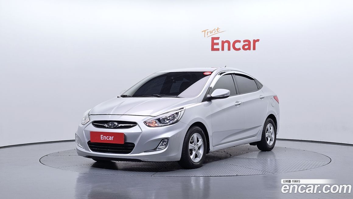 Hyundai Accent 2014