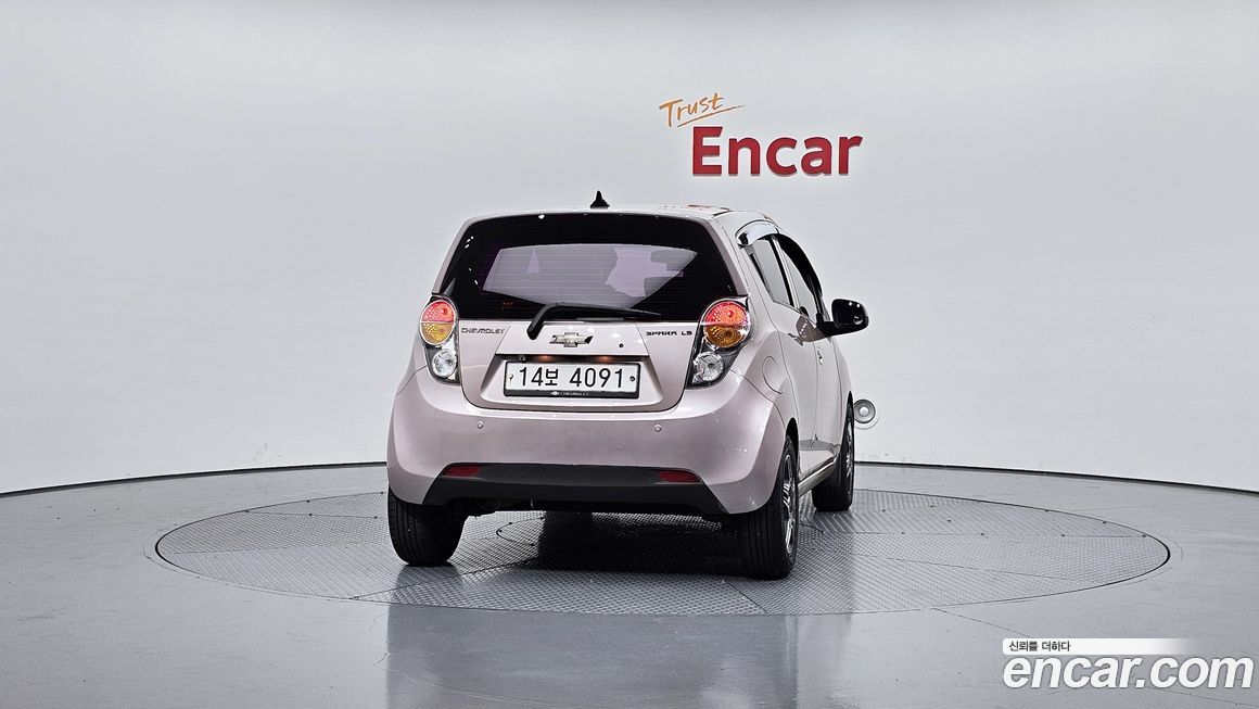 ChevroletGMDaewoo Spark 2012