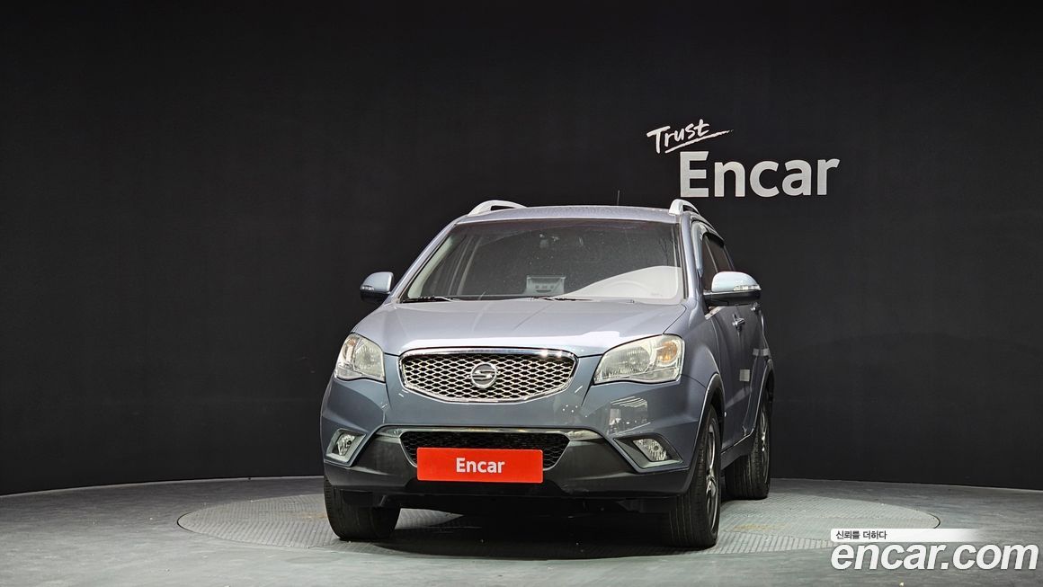 KG_Mobility_Ssangyong KORANDO 2013