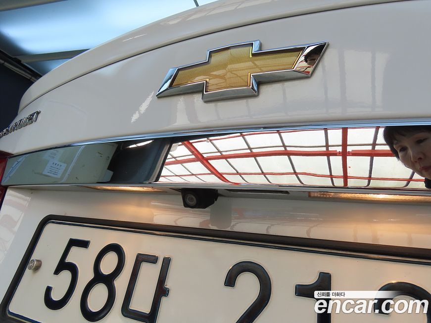 ChevroletGMDaewoo Cruze 2014