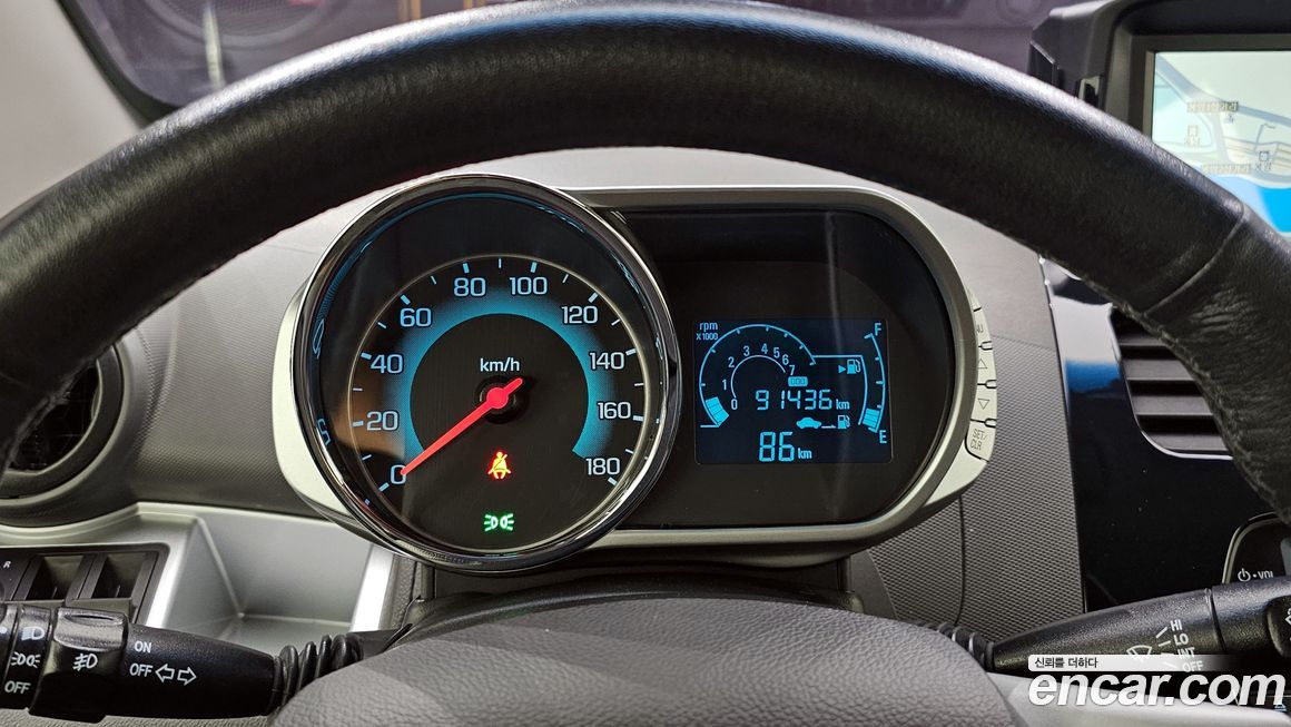 ChevroletGMDaewoo Spark 2014