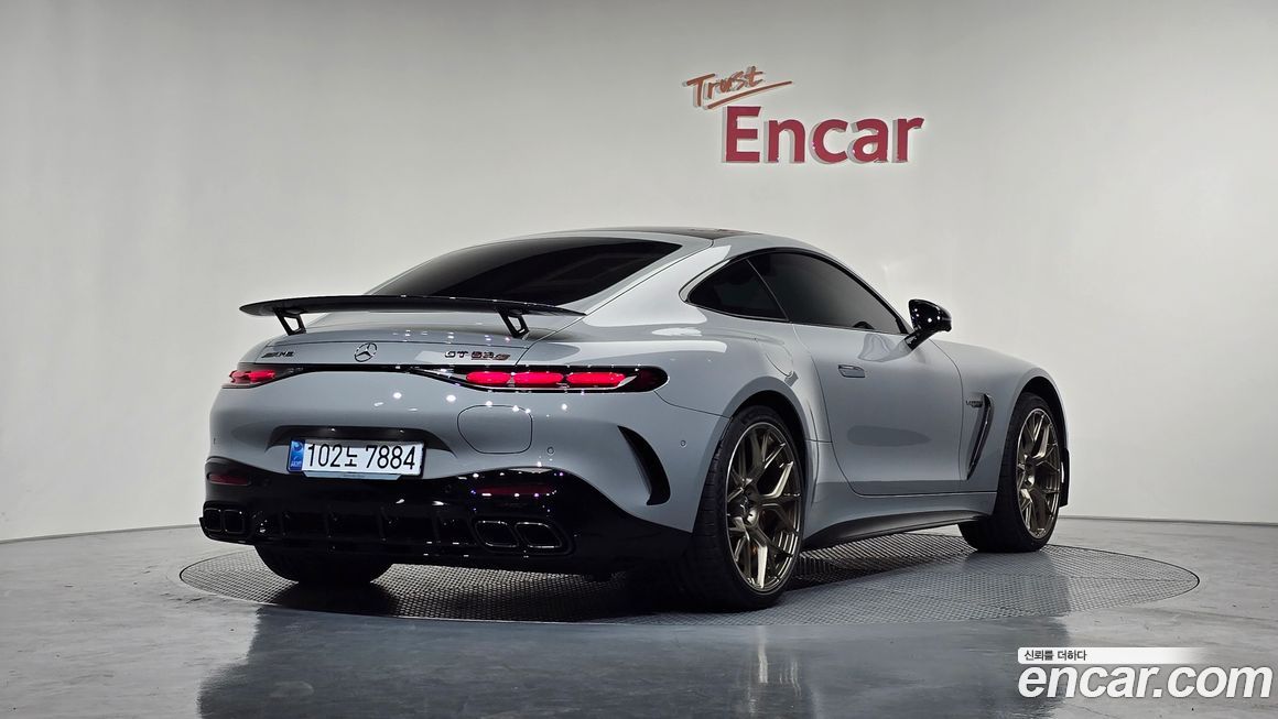 Mercedes-Benz AMG GT 2026