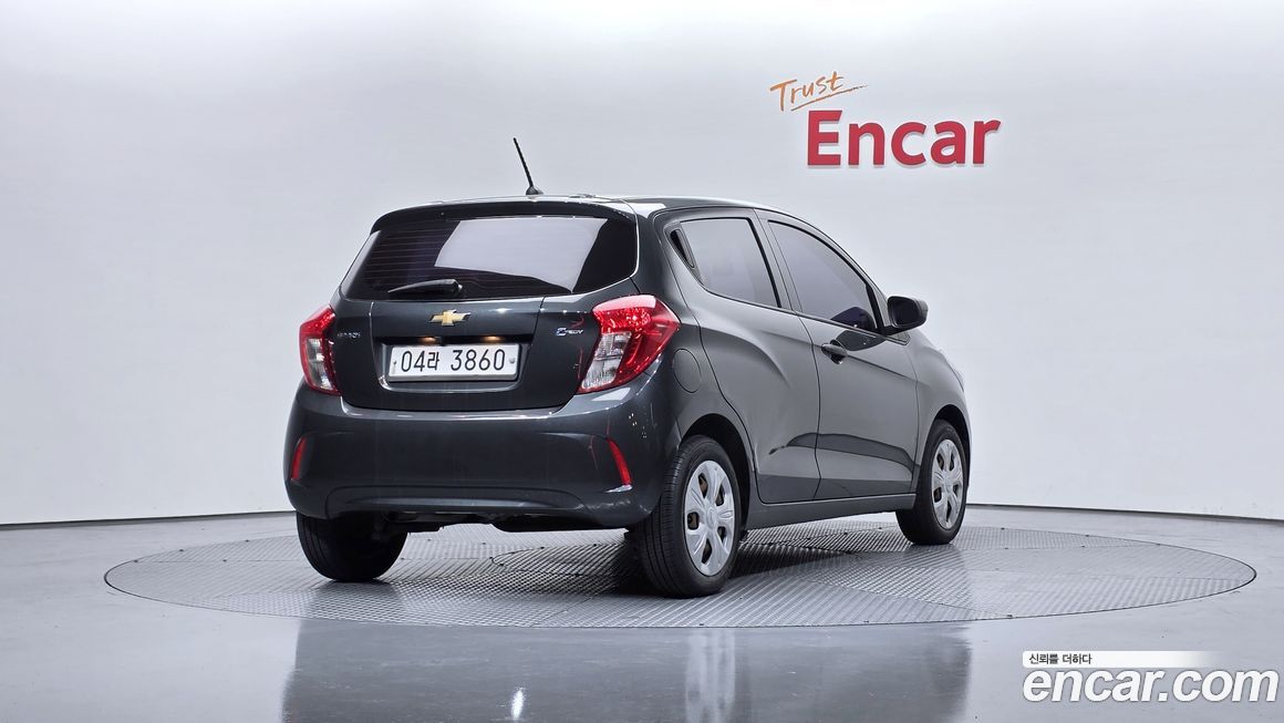 ChevroletGMDaewoo Spark 2017