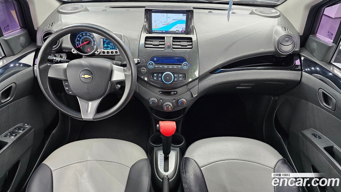 ChevroletGMDaewoo Spark 2012