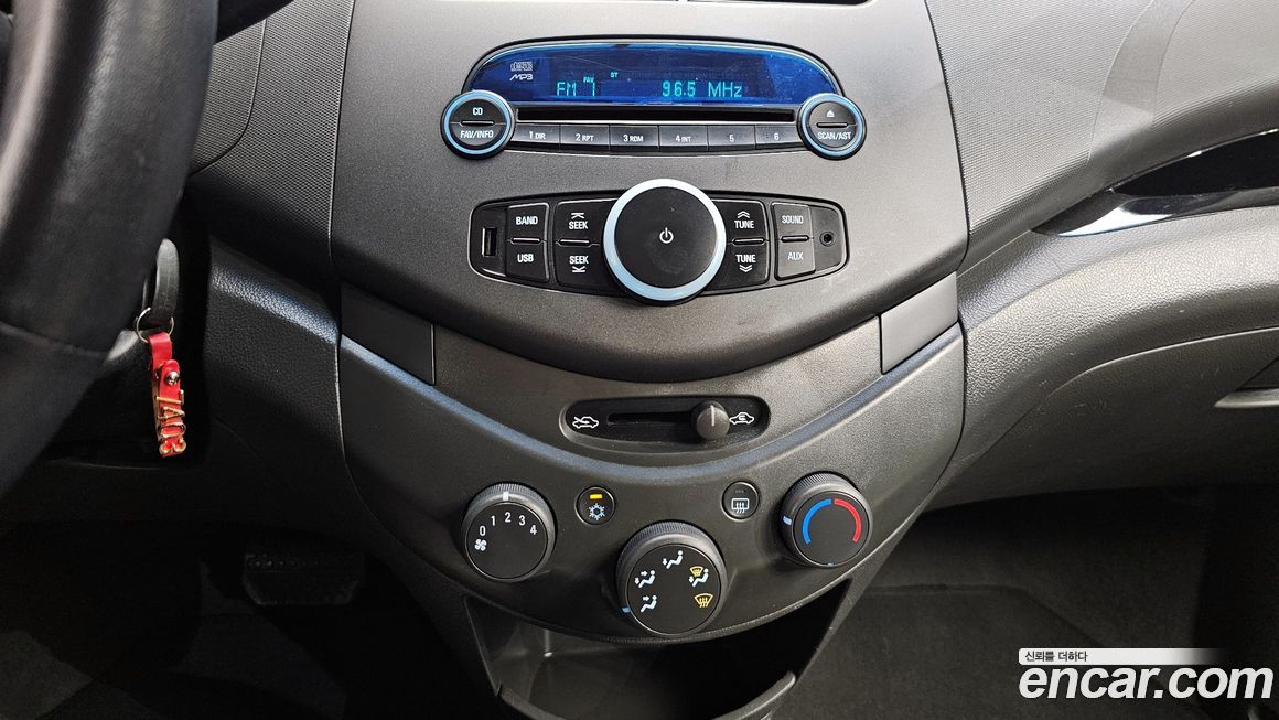 ChevroletGMDaewoo Matiz 2011