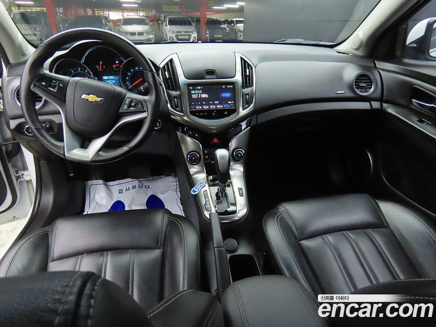 ChevroletGMDaewoo Cruze 2014