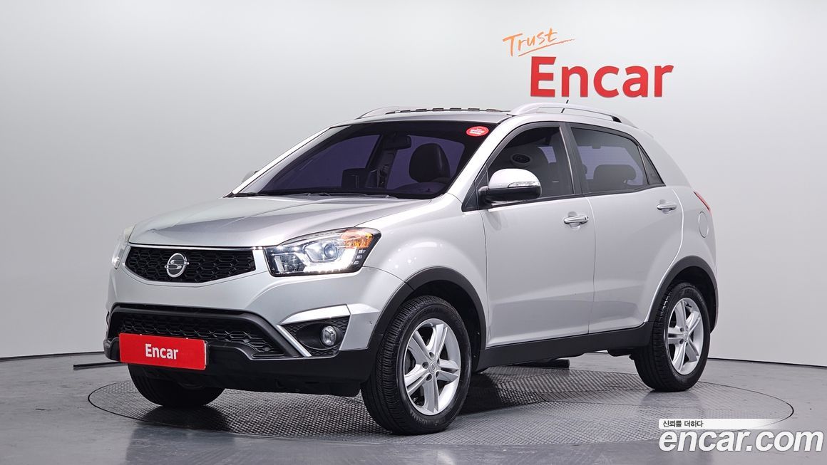 KG_Mobility_Ssangyong KORANDO 2015