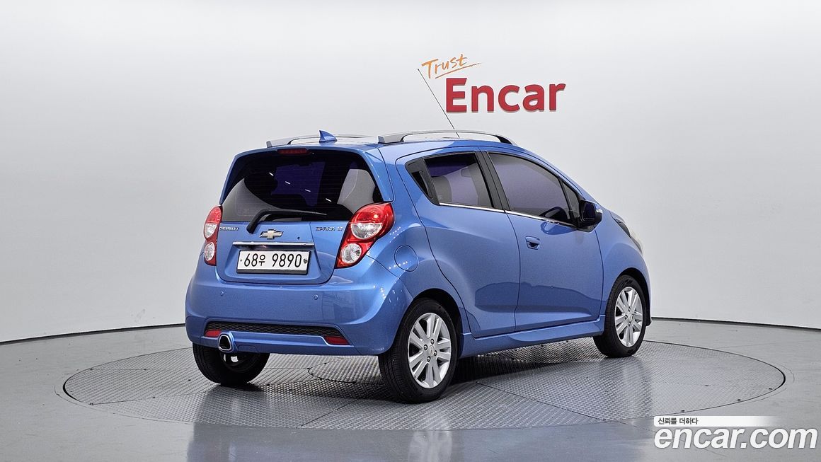 ChevroletGMDaewoo Spark 2014