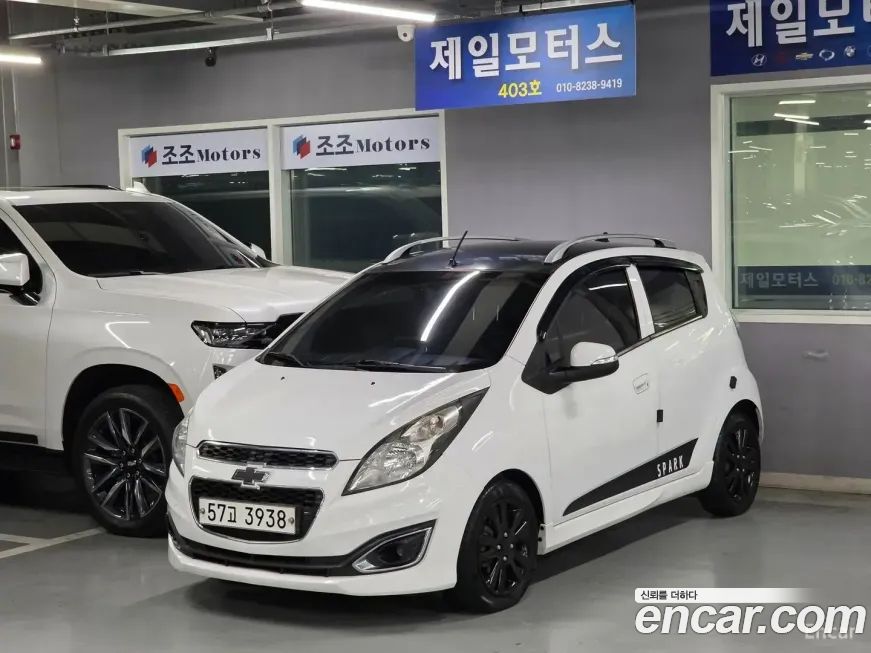ChevroletGMDaewoo Spark 2013