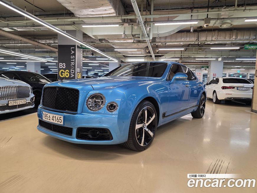 Bentley Mulsanne 2018