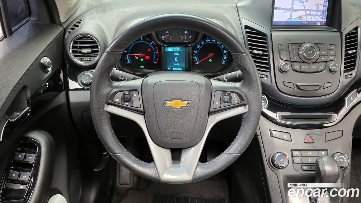 ChevroletGMDaewoo Orlando 2013