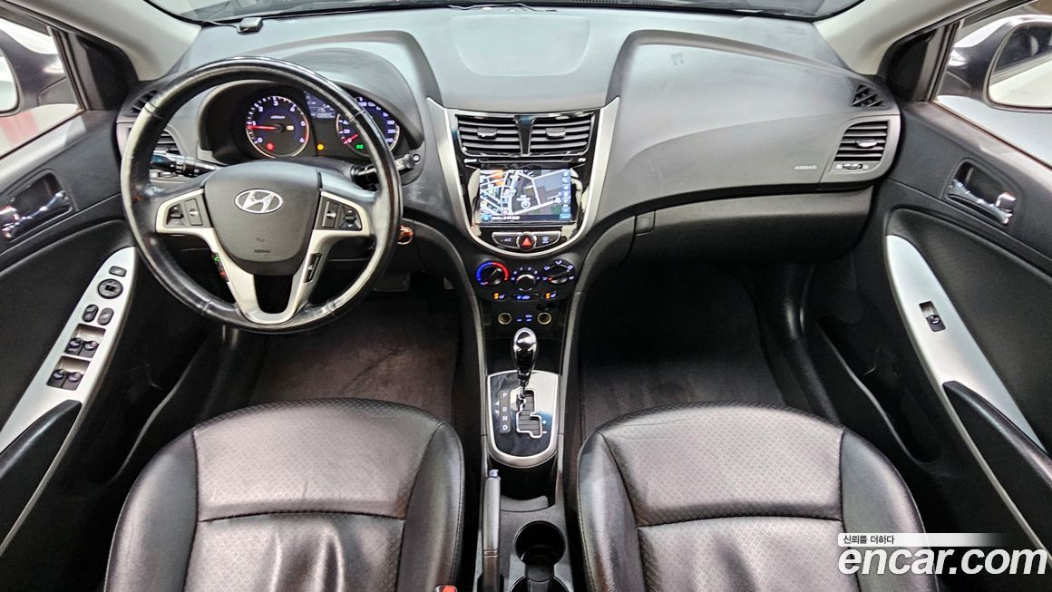Hyundai Accent 2014