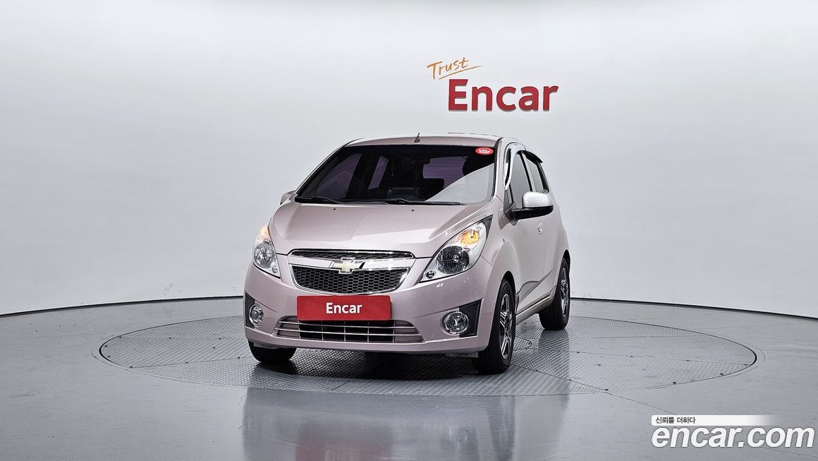 ChevroletGMDaewoo Spark 2012