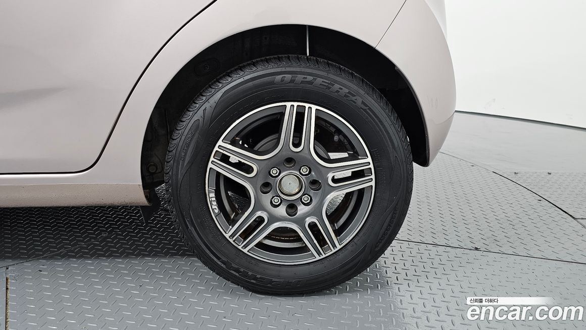 ChevroletGMDaewoo Spark 2012