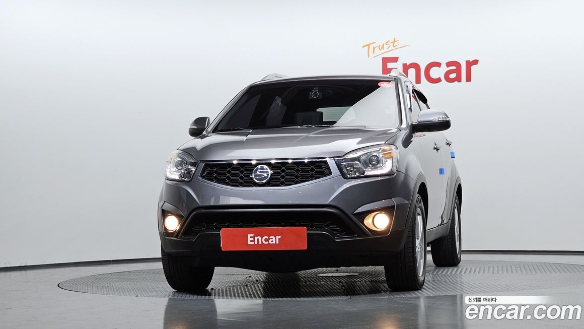 KG_Mobility_Ssangyong KORANDO 2014