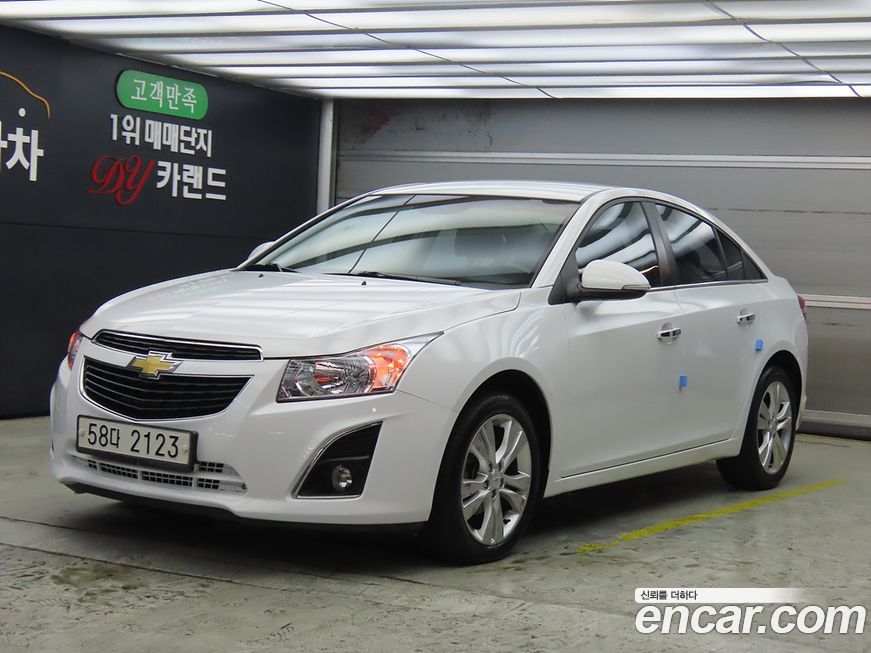 ChevroletGMDaewoo Cruze 2014