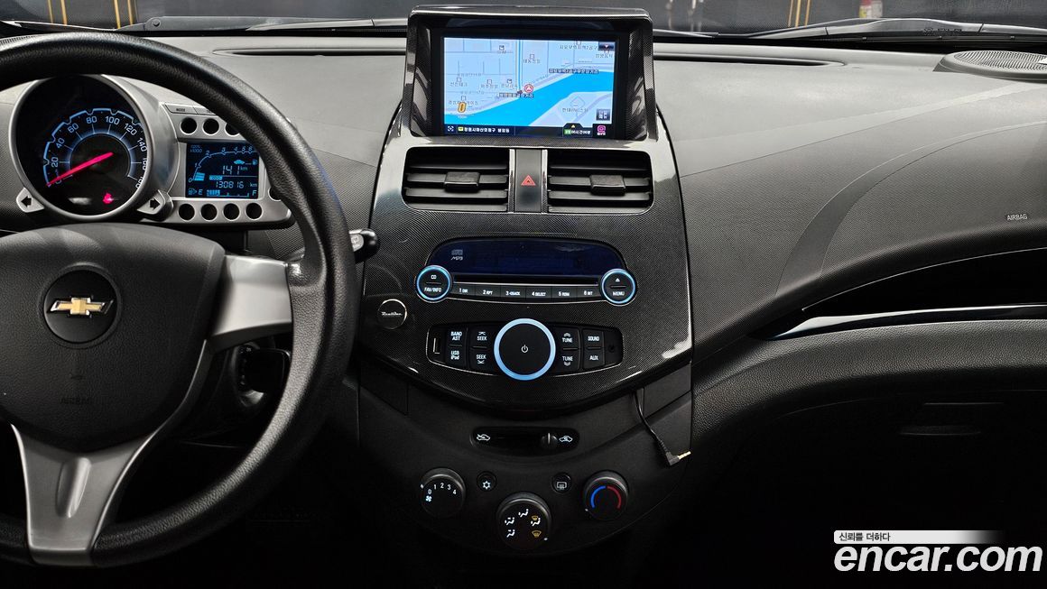 ChevroletGMDaewoo Spark 2012