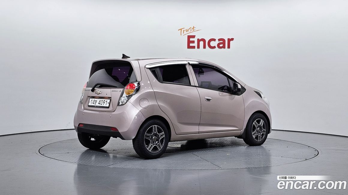 ChevroletGMDaewoo Spark 2012