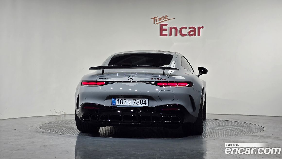 Mercedes-Benz AMG GT 2026