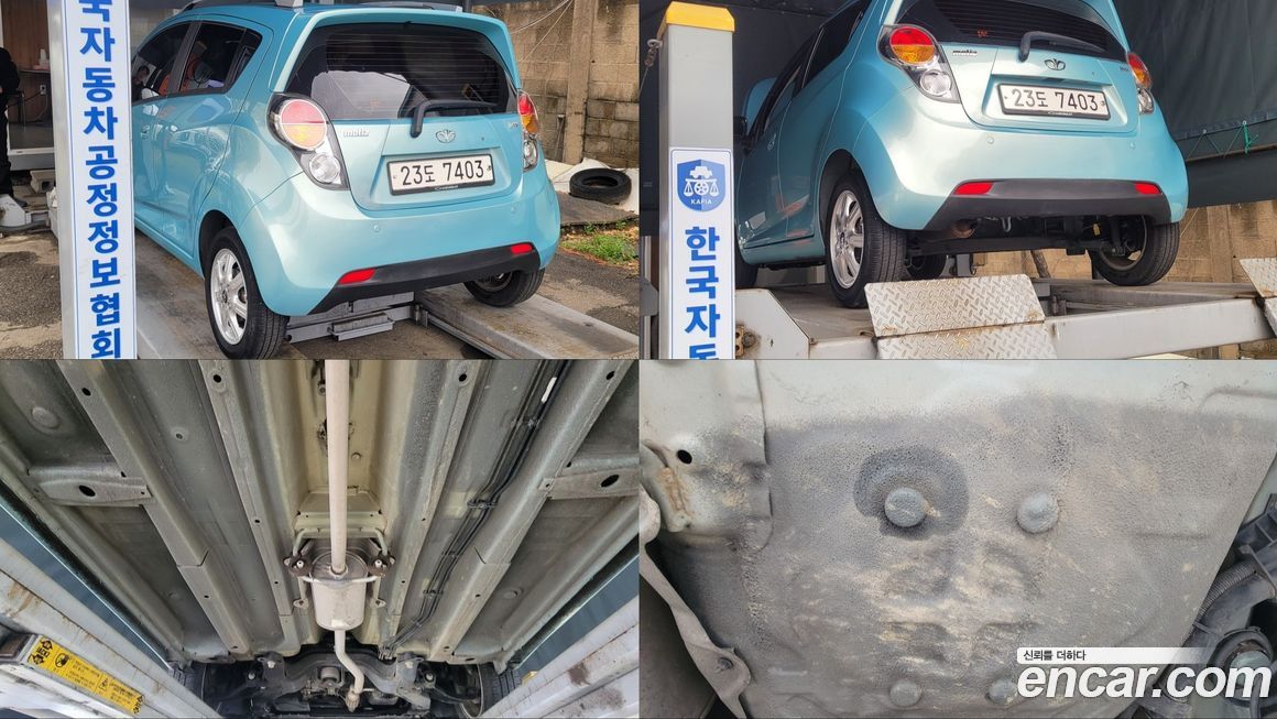 ChevroletGMDaewoo Matiz 2011