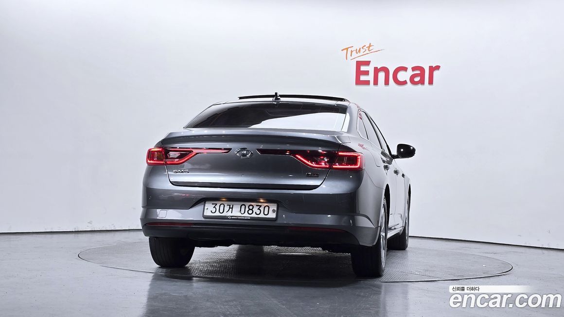 Renault-KoreaSamsung SM6 2016