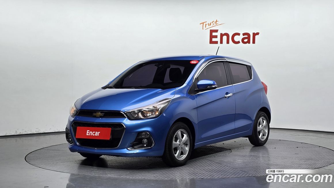 ChevroletGMDaewoo Spark 2017