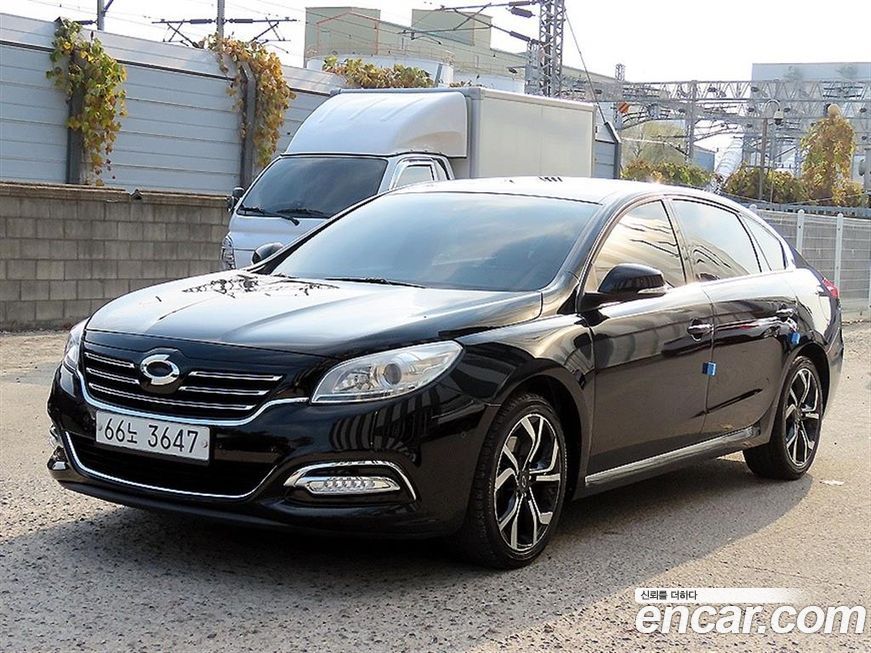 Renault-KoreaSamsung SM7 2015